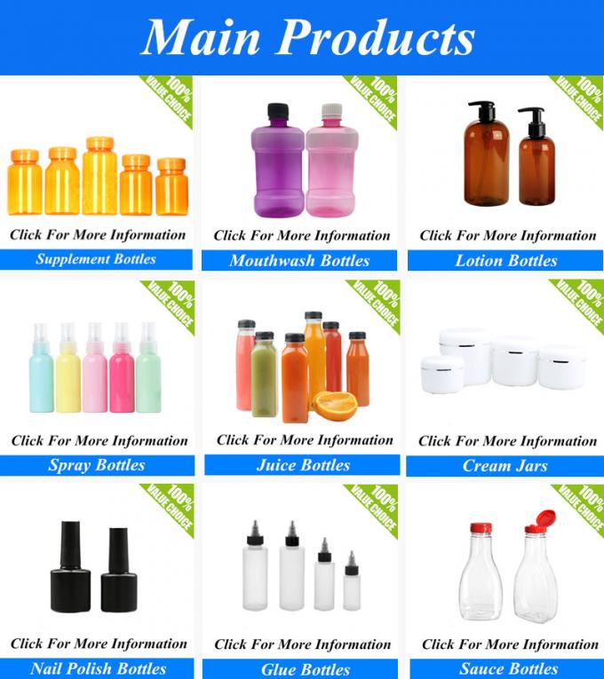 Самые лучшие продавая бутылки порошка talcum младенца 60ml 120ml 240ml пустые пластиковые оптовые