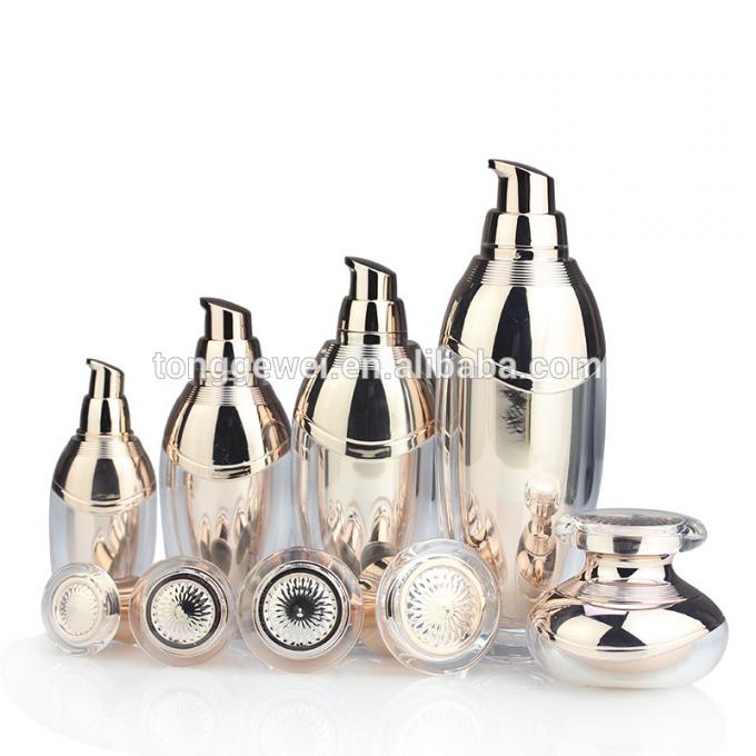 Оптовая продажа горячей бутылки опарника сливк надувательства 15ml 30ml 50ml 100ml 15g 30g 50g роскошной акриловой косметическая