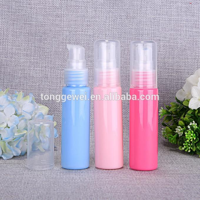 Оптовая продажа бутылки брызг духов горячего пинка надувательства 30ml 50ml 100ml красного зеленого желтого пурпурная голубая красочная