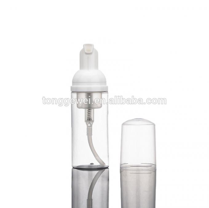 Горячее надувательство ясно оптовая продажа бутылки foamer 50 ml