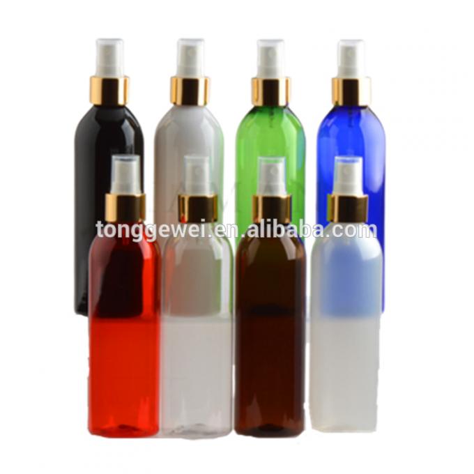 Самая лучшая продавая золота пинка любимца оптовая продажа бутылки брызг тумана штрафа духов янтарного белого ясного черная небольшая пластиковая косметическая refillable