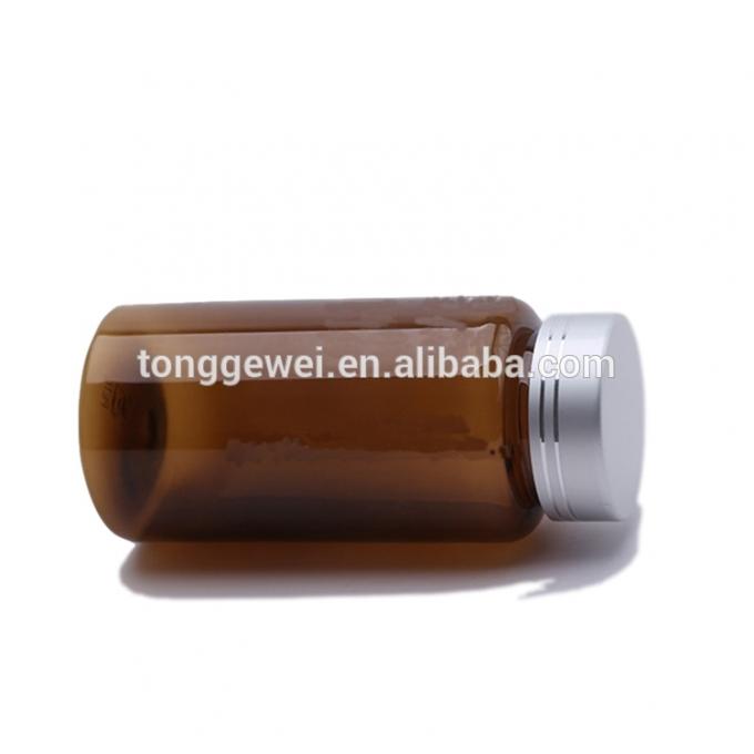 Высококачественная бутылка любимца янтаря 100ml золота для оптовой продажи капсулы