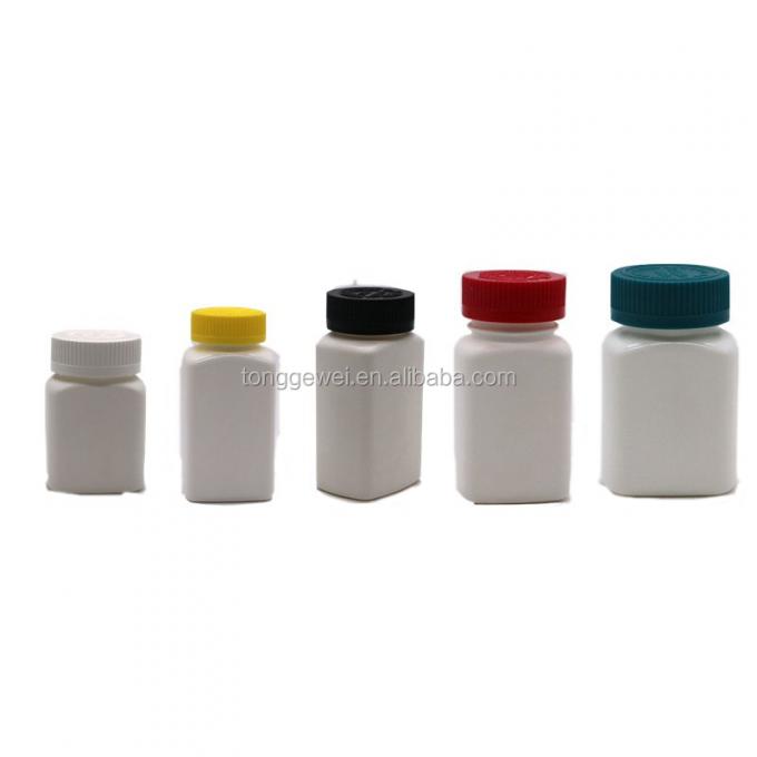 Самое лучшее продавая 50ml 100ml 500ml 2oz 4oz 8oz подгоняло небольшого ребенка придает непроницаемость белая пластиковая оптовая продажа бутылки медицины