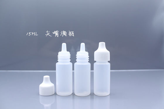 White 100ml Ldpe Dropper Bottle Tip HDPE Amber Drop Bottle