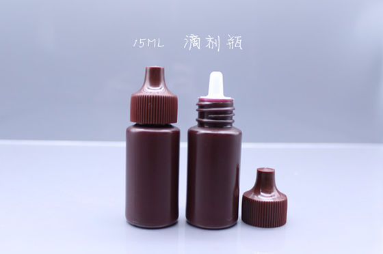 White 100ml Ldpe Dropper Bottle Tip HDPE Amber Drop Bottle