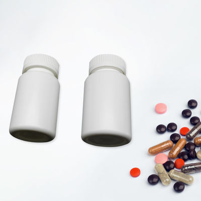 Solid Pill 150cc Bottle Dimensions PE 68cm Small Pill Bottles