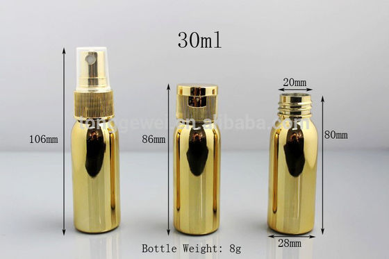 6.5g 100ml Spray Bottle Plastic Screw Up 30ml Plastic Spray Bottle