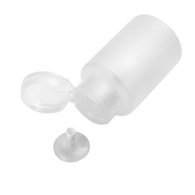 160ml Nail Plastic Lotion Bottles Transparent Shampoo Bottle