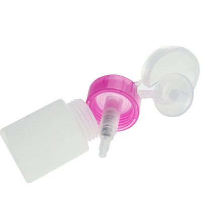 160ml Nail Plastic Lotion Bottles Transparent Shampoo Bottle