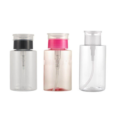 Nail 160ml Pump Dispenser Bottle Remover 300ml Plastic Lotion Pump