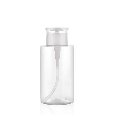 Nail 160ml Pump Dispenser Bottle Remover 300ml Plastic Lotion Pump