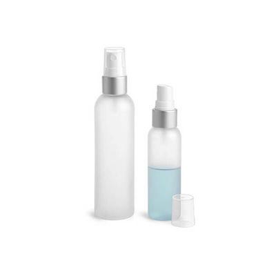 PET Amber 120ml  Plastic Lotion Bottles Fine Mist Spray Bottle