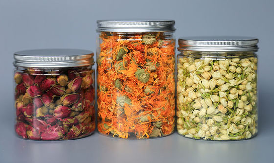 Small 30g Wide Mouth Plastic Jars Transparent Silk Screen