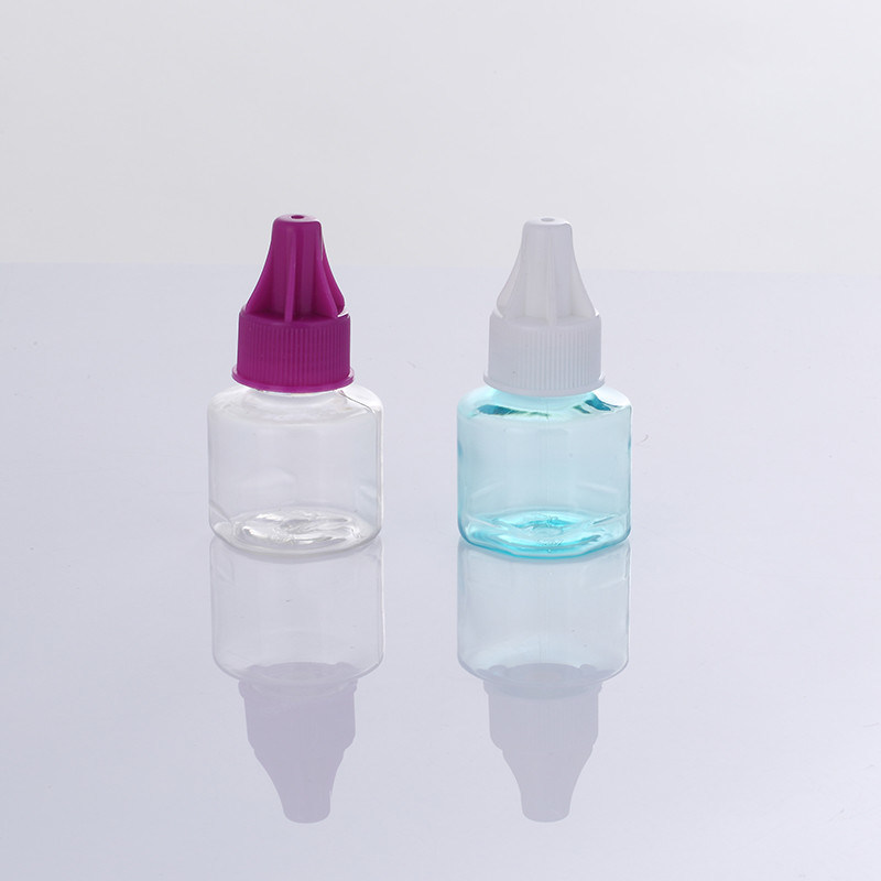 Empty 0.5Kg Empty Plastic Nail Polish Bottles Mosquito Repellent Bottle