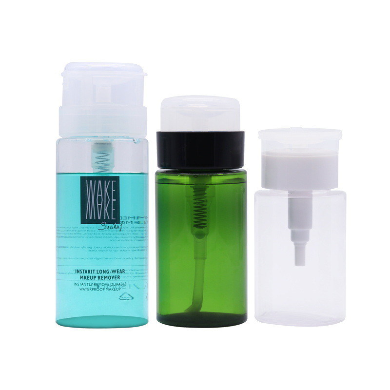 Nail 160ml Pump Dispenser Bottle Remover 300ml Plastic Lotion Pump