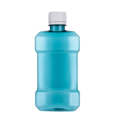 Бутылка 120ml 4oz Mouthwash пустого любимца пластиковая прозрачная