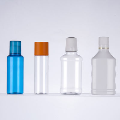 Цвет бутылки 500ml Mouthwash ЛЮБИМЦА завинчивой пробки пластиковый ориентированный на заказчика