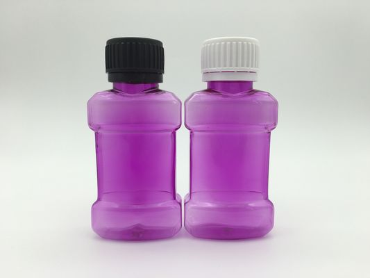 печатание экрана бутылки Mouthwash выжимкы 150ml 250ml пурпурное