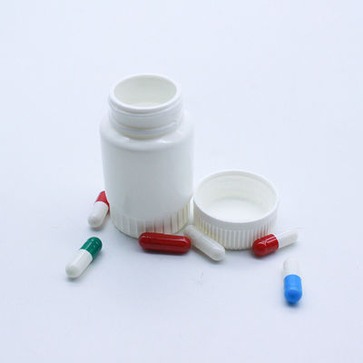 бутылка планшетов Multivitamin витамина C 100ml 120ml с завинчивой пробкой